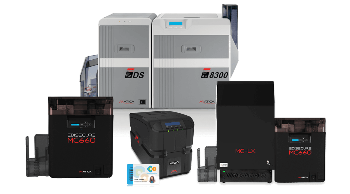 Matica ID Card Printers