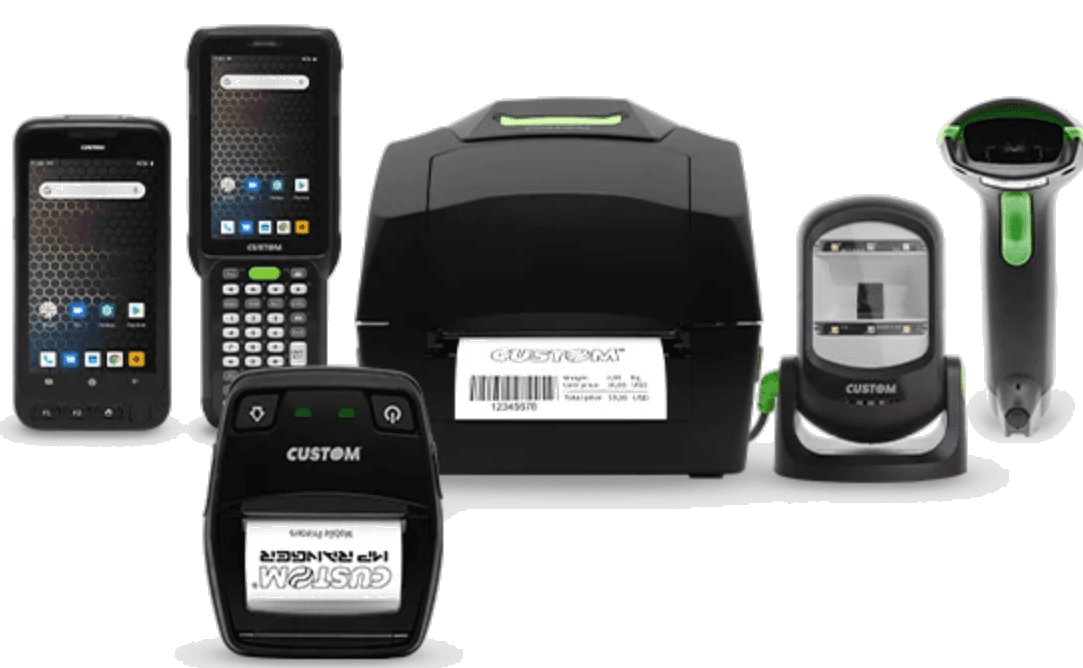 Custom ticket printers