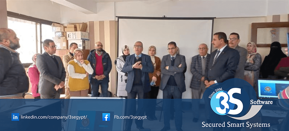 Automation of "manpower" services in Port Said